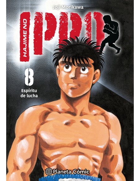 Hajime no Ippo nº 08